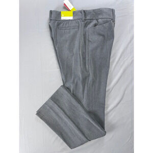 Merona Modern Fit Boot Cut Mid-Rise Trouser Pants. Heather Gray, Size 12. NWT!!